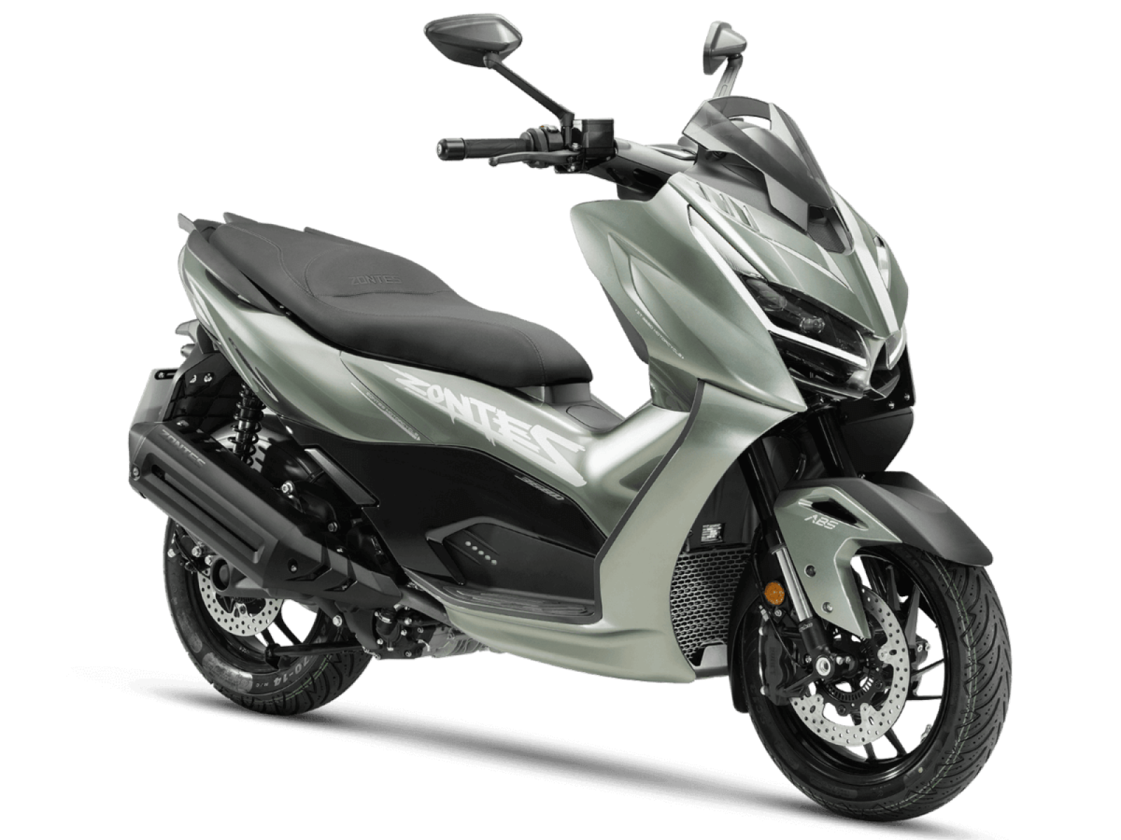 Максискутер ZONTES ZT368-D 2026 Green